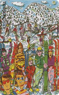  COME SKI WITH ME 